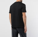 Tricou Valentino, Logo Insert VLTN, Black
