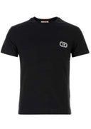 Tricou Valentino, Logo V, Clasic Style, 5V3MG10V9LJ0NO