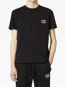 Tricou Valentino, Logo V, Clasic Style, 5V3MG10V9LJ0NO