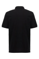 TRICOU VALENTINO, Logo Brodat, Black