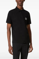 TRICOU VALENTINO, Logo Brodat, Black