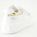 Sneakers VALENTINO, One Stud Xl Insert, Mirror Insert, White