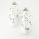 Sneakers VALENTINO, One Stud Xl Insert, Mirror Insert, White