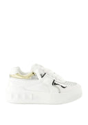 Sneakers VALENTINO, One Stud Xl Insert, Mirror Insert, White