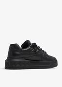 Sneakers VALENTINO GARAVANI, One Stud XL Sneakers, All Black