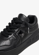 Sneakers VALENTINO GARAVANI, One Stud XL Sneakers, All Black