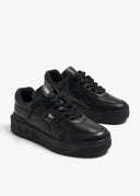 Sneakers VALENTINO GARAVANI, One Stud XL Sneakers, All Black
