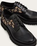 Pantofi VALENTINO GARAVANI, Toile Iconographe, Black