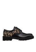 Pantofi VALENTINO GARAVANI, Toile Iconographe, Black