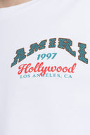Tricou AMIRI, WHITE T-shirt with colorful print