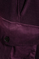 Pantaloni DSQUARED2, Buzunare atasate, Mov