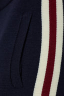 Pantaloni DSQUARED2 Wool track pants - Bleumarin