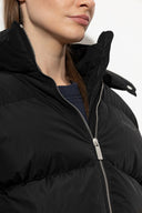 Geaca OFF WHITE, BLACK Insulated jacket with hood