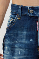 Jeans DSQUARED2 Skater Slim Fit – Albastru