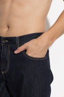 Jeans DOLCE & GABBANA, NAVY BLUE "Regular" fit jeans