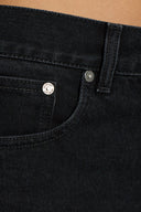 Jeans OFF WHITE,   BLACK Straight-leg jeans