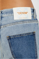 Jeans OFF WHITE, BLUE Straight-leg jeans