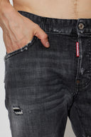 Jeans DSQUARED2, GREY "Skater" jeans