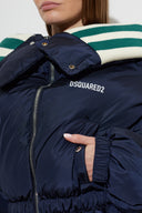 Geaca DSQUARED2 cu logo – Bleumarin