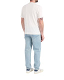 Tricou GRAN SASSO, White Gran Sasso T-Shirt
