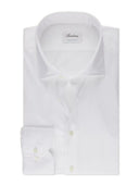 Camasa Stenstroms, Stretch, Simple, Cotton, White