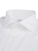 Camasa Stenstroms, Stretch, Simple, Cotton, White