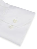 Camasa Stenstroms, Stretch, Simple, Cotton, White