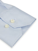 Camasa Stenstroms, Stretch, Simple, Cotton, Light Blue