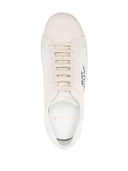 SNEAKERS YVES SAINT LAURENT, Embroidered Logo, Full White