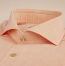 Camasa Stenstroms, Fitted Body, Light Orange