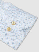 Camasa STENSTROMS, Light blue Patterned Twill Shirt