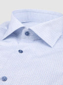 Camasa STENSTROMS,  Patterned Twill Shirt, Light Blue