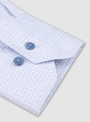 Camasa STENSTROMS,  Patterned Twill Shirt, Light Blue