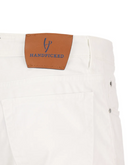 Jeans HAND PICKED, Ravello slim-fit trousers, Alb 2