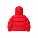 Geaca ALPHASTYLE, Kudu Matte Double Hood Down Jacket, Rosu