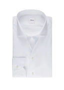 Camasa Stenstroms, Single Cuffs, Simple, White