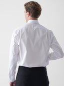 Camasa Stenstroms, Single Cuffs, Simple, White