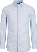 Camasa Stenstroms, Single Cuffs, Simple, Bleu