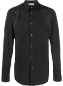 Camasa ALEXANDER MCQUEEN, Black, 624753QPN441000