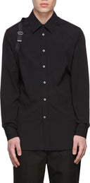 Camasa ALEXANDER MCQUEEN, Black, 624753QPN441000