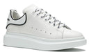 Sneakers ALEXANDER MCQUEEN, Alb cu negru 625156WHXMT9074