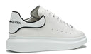 Sneakers ALEXANDER MCQUEEN, Alb cu negru 625156WHXMT9074