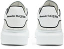 Sneakers ALEXANDER MCQUEEN, Alb cu negru 625156WHXMT9074