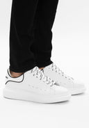 Sneakers ALEXANDER MCQUEEN, Alb cu negru 625156WHXMT9074