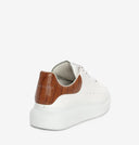 SNEAKERS ALEXANDER MCQUEEN, Croco in Cedar