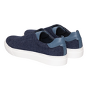 Sneakers GIANFRANCO BUTTERI, Denim Twist, Navy Blue