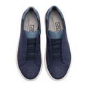 Sneakers GIANFRANCO BUTTERI, Denim Twist, Navy Blue