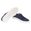 Sneakers GIANFRANCO BUTTERI, Suede Classic, Jeans Blue