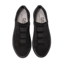 Sneakers GIANFRANCO BUTTERI, Total Black Minimal