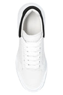Sneakers Alexander Mcqueen, Insertie logo, Alb